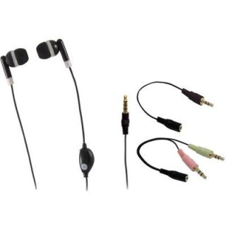 GE In ear Stereo Earset in Black 98973