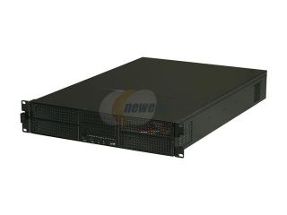 iStarUSA E Storm Rugged E204L 40R2UP RAIL24 Black  Server Case