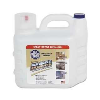 More Spray Foam Cleaner, 1.66gal Bottle BKF12724