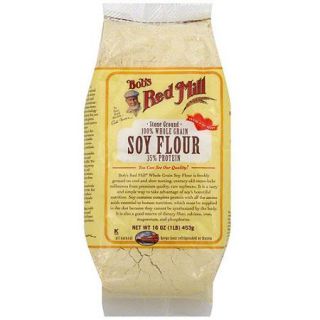 Bob's Red Mill Soy Flour, 16 oz (Pack of 4)