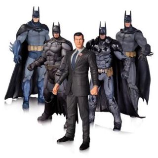 DC Collectibles Arkham Batman Action Figure 5 Pack