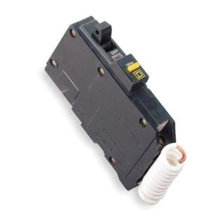 SQUARE D Plug In Circuit Breaker, QO, Number of Poles 1, 20 Amps, 120VAC QO120EPD