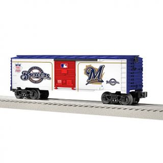 Lionel Trains MLB Boxcar   Milwaukee Brewers   7673932