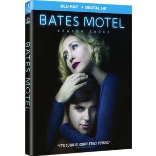 Bates Motel Season Three (Blu ray + Digital HD)