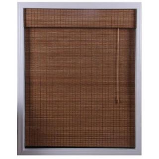 Ginger Bamboo Roman Shade 54" Length 21 in. x 54 in.