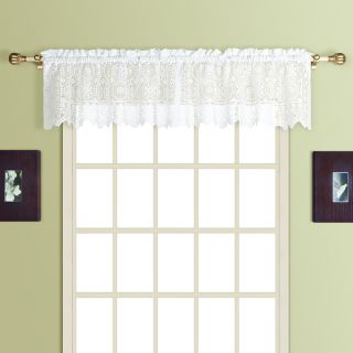 New Rochelle Lace Valance Topper