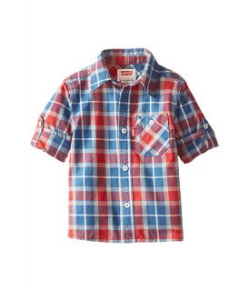 Levis® Kids Long Sleeve One Pocket Shirt (Infant)