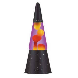Wizard Yellow/ Purple 16.3 inch Lava Lamp with Black Base