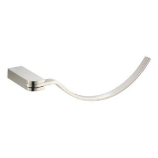 Fresca Solido Towel Ring in Brushed Nickel FAC1362BN