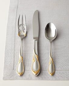 5 Piece Cache Stainless Steel Flatware Place Setting
