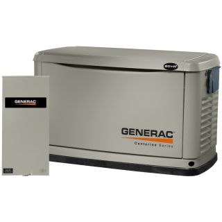 Generac Centurion 20000 Watt (LP)/18000 Watt (NG) Standby Generator with Automatic Transfer Switch