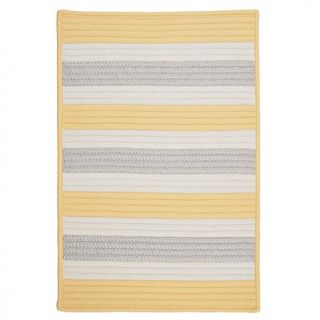 Colonial Mills Stripe It 5' x 8' Rug   Yellow Shimmer   7448668