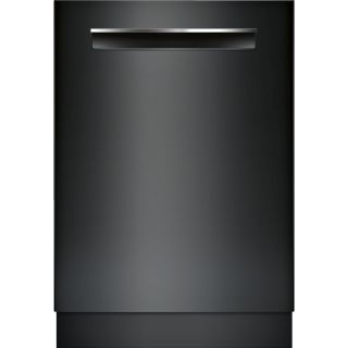 Bosch 500 Series 44 Decibel Built in Dishwasher (Black) (Common 24 in; Actual 23.0625 in) ENERGY STAR