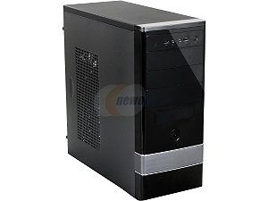 Rosewill FB 03   ATX Mid Tower Computer Case   Two (2) Fans Included: 1 x Front 120mm, 1 x Rear 80mm (Supports Up to 4)