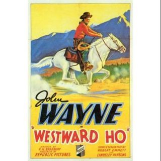Westward Ho Movie Poster (11 x 17)