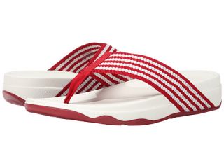 FitFlop Surfa Classic Red/Urban White
