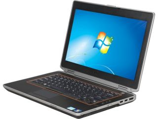 DELL Laptop E6420 Intel Core i5 2.50GHz 4GB Memory 128GB SSD Intel HD Graphics 3000 14.0" Windows 7 Professional 64 Bit (Microsoft Authorized Refurbish) w/1 Year Warranty