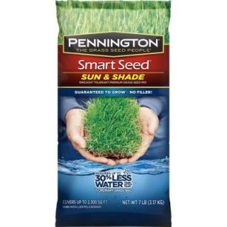 Pennington Smart Seed 7 lb. Sun and Shade North Grass Seed 100086839