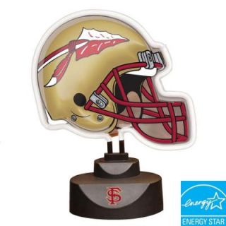 The Memory Company NCAA Neon Helmet Lamp   Florida State Seminoles DISCONTINUED COL FSU 893
