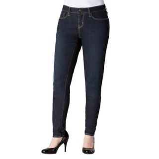 Signature by Levi Strauss & Co. Women's Curvy Skinny Jeans
