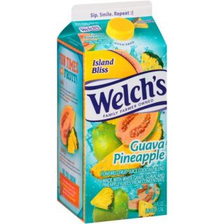 Welch's Guava Pineapple Flavored Fruit Juice Cocktail Blend, 59 fl oz