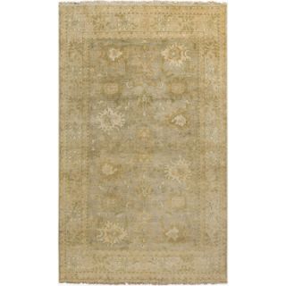 Hillcrest Moss Oriental Area Rug