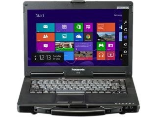 Panasonic Toughbook 53 CF 532JCZACM 14" LED (CircuLumin) Notebook   Intel Core i5 i5 4310U 2 GHz