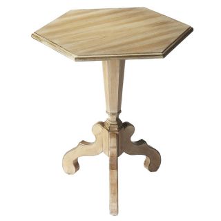 Six sided Driftwood Accent Table