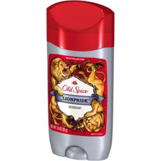 Old Spice Wild Collection Lionpride Solid Deodorant, 3 oz