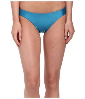 Vix Solid Blue Ocean Scoop Bottoms