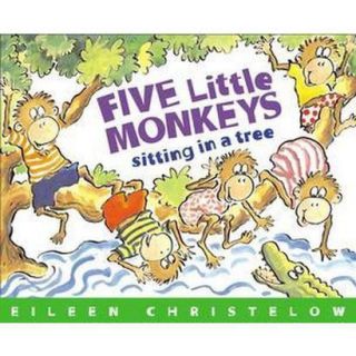 Five Little Monkeys Sitting in a Tree (Hardcover)