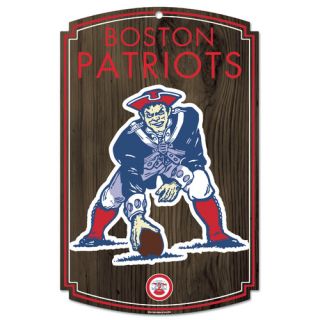 New England Patriots Graphic Art Plaque