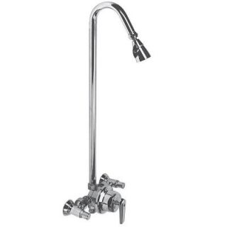 Speakman Sentinel Mark II 2 Handle Exposed Shower with Showerhead in Polished Chrome S 1495 AF