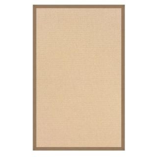 Linon Home Decor Athena Natural and Beige 8 ft. x 11 ft. Area Rug RUG AT010281