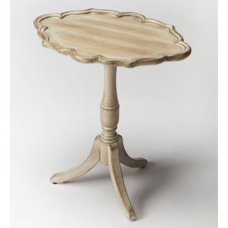 Butler Specialty Masterpiece Higgins Oval Pedestal Table   End Tables