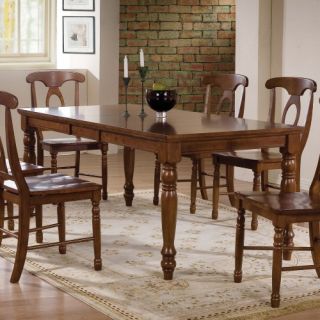 Winners Only Pelican Point Dining Table with 15 in. Butterfly   Dining Tables