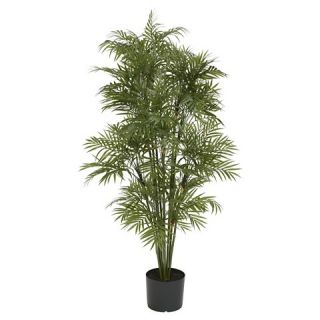 Nearly Natural 4 Plastic Parlour Palm Tree