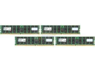 Kingston 64GB (4 x 16GB) 288 Pin DDR4 SDRAM ECC Registered DDR4 2133 (PC4 17000) Server Memory Model KVR21R15D4K4/64