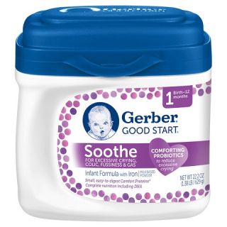 Gerber® Good Start® Soothe Powder Infant Formula   22.2oz