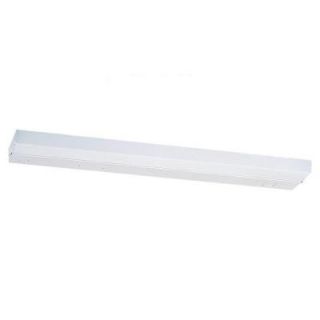Sea Gull Lighting 1 Light White Fluorescent Under cabinet Fixture 4983 15