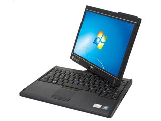 Refurbished DELL XT2 Intel Core 2 Duo 3GB DDR3 Memory 160 GB HDD 12.1" Tablet PC Windows 7 Home Premium 32 Bit