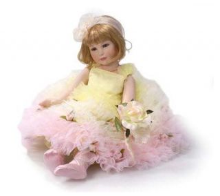 Peace Rose Limited Edition 11 Porcelain Doll by Marie Osmond   C104026 —