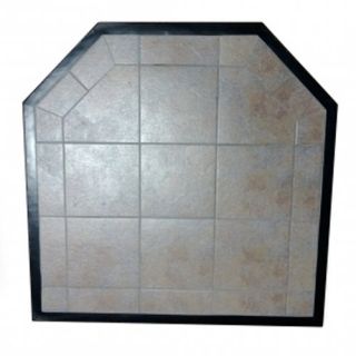 HearthSafe Type 2 Thermal Standard Hearth Pad with Tile