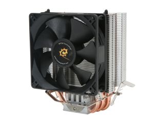 Sunbeam CR CCTF92 4 92mm Core Contact Freezer CPU Cooler ,  free TX 2 Thermal Paste Included Inside