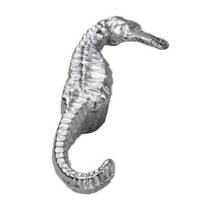 Laurey 2 1/2 in. Silverado Pewter Seahorse Knob 56160