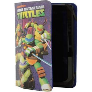 7" Portfolio Case for Tablet PCs, TMNT