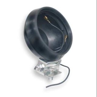 GROTE 64930 Housing, Work Lamp, Rubber, 5 7/8 In