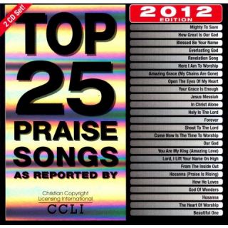 Top 25 Praise Songs 2012 Edition