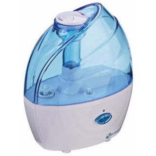 PureGuardian H900BL 10 Hour Nursery Ultrasonic Cool Mist Humidifier, Blue
