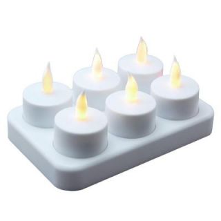 Lumabase Rechargeable Flameless Candle (Set of 6) 81406